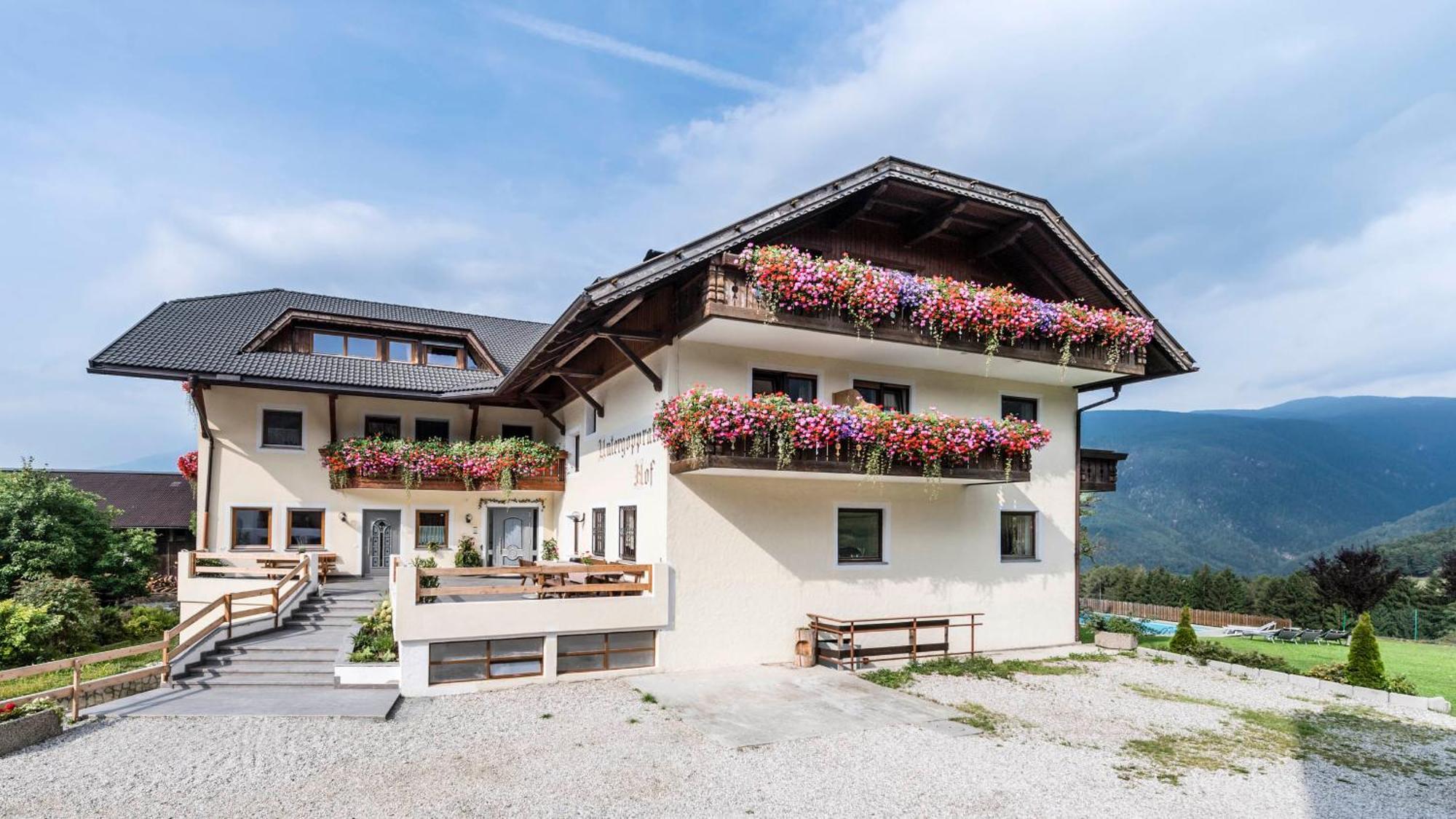 Hotel Untergopprathof Роденго Экстерьер фото